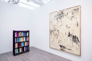Yin Xiuzhen and Lee Ufan, <a href='/art-galleries/pace-gallery/' target='_blank'>Pace Gallery</a>, Frieze London (3–6 October 2019). Courtesy Ocula. Photo: Charles Roussel.